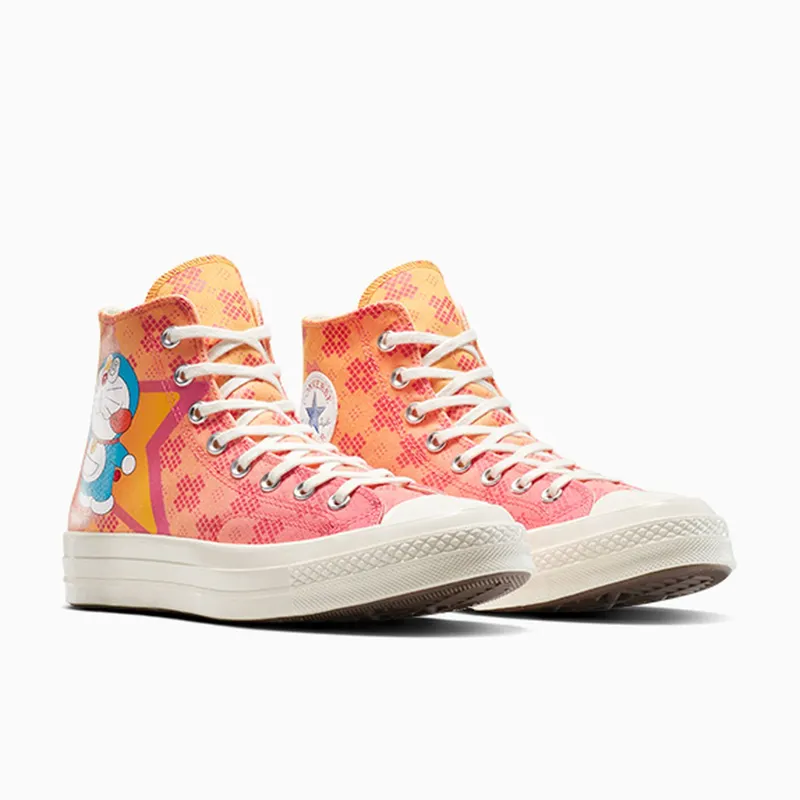 Converse Chuck 70 Hi Doraemon Habanero Gold (A15790C)