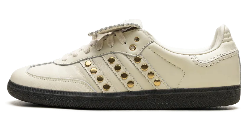 Adidas Samba “Wales Bonner – Studded Pack – Cream” (IG4304)