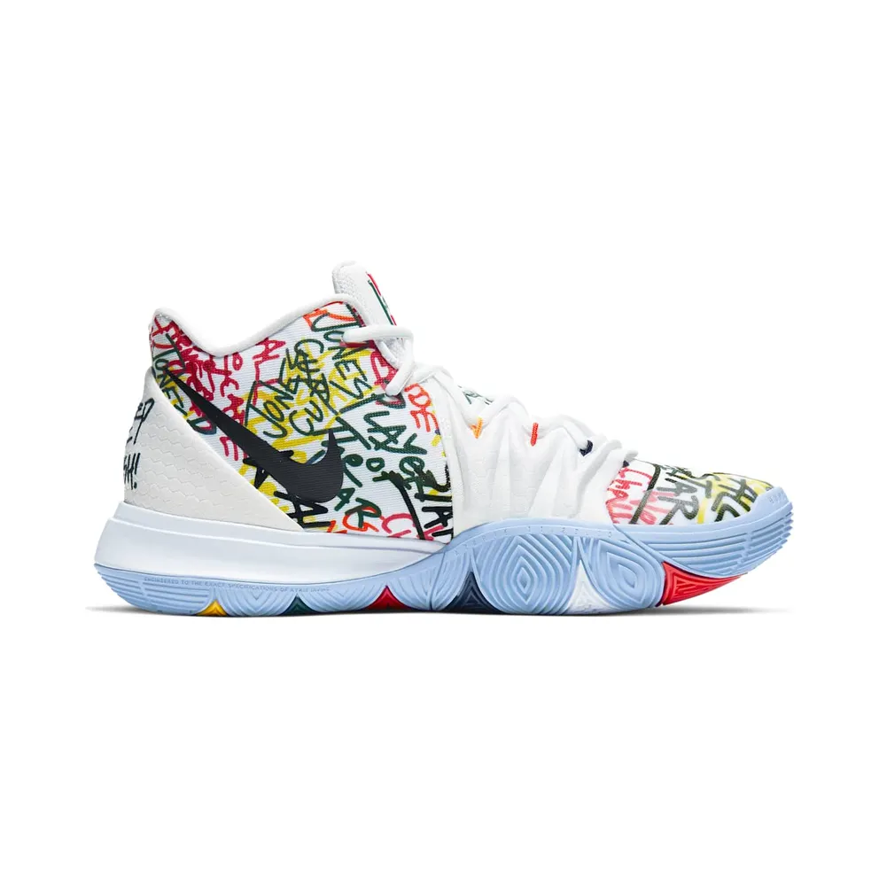 Nike Kyrie 5 Keep Sue Fresh White/Multi-Color (CW2771-100)