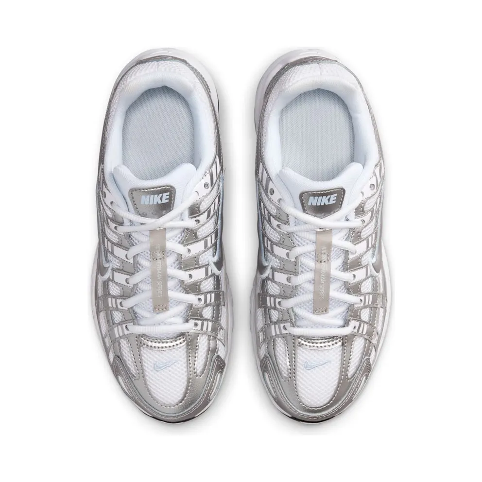 Nike P-6000 White Metallic Silver (HV5064-101)