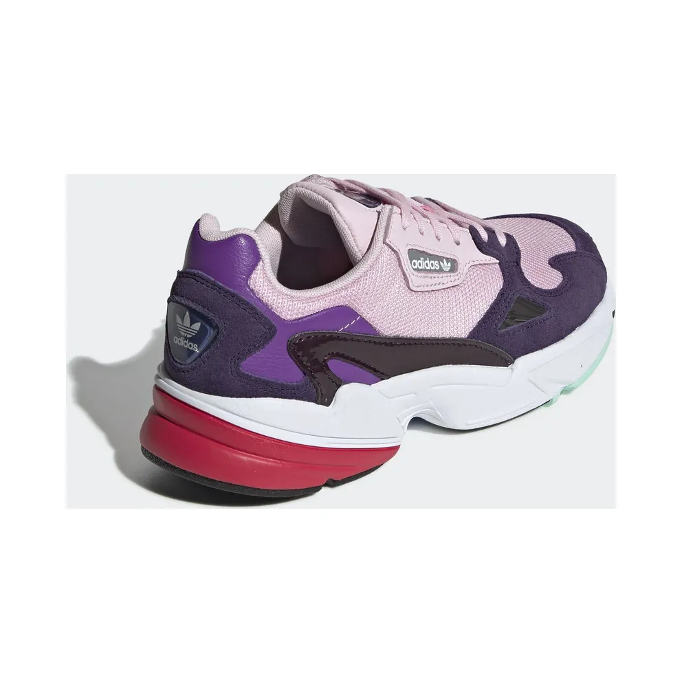 adidas Falcon Clear Pink Legend Purple (W) Clear Pink/Clear Pink/Legend Purple (BD7825)