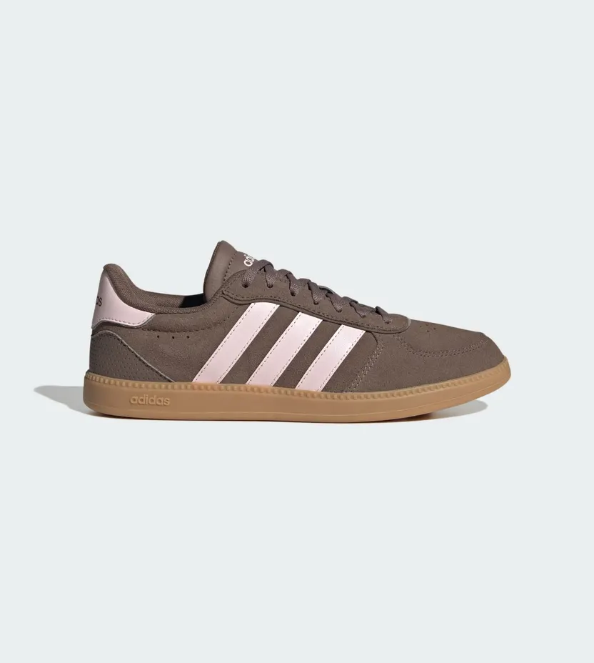 Adidas Breaknet Sleek Earth Strata / Clear Pink / Gum (IH1372)