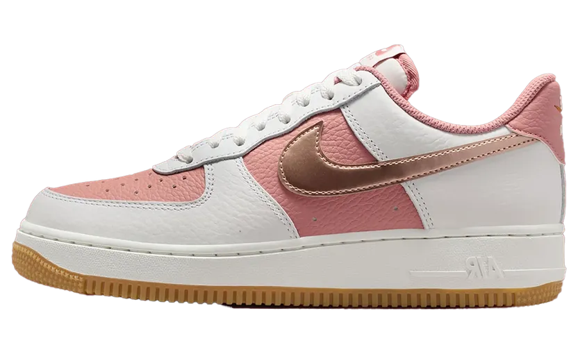 Nike Air Force 1 Low ’07 SE “Rust Pink Metallic Red Bronze” (IQ0360-685)