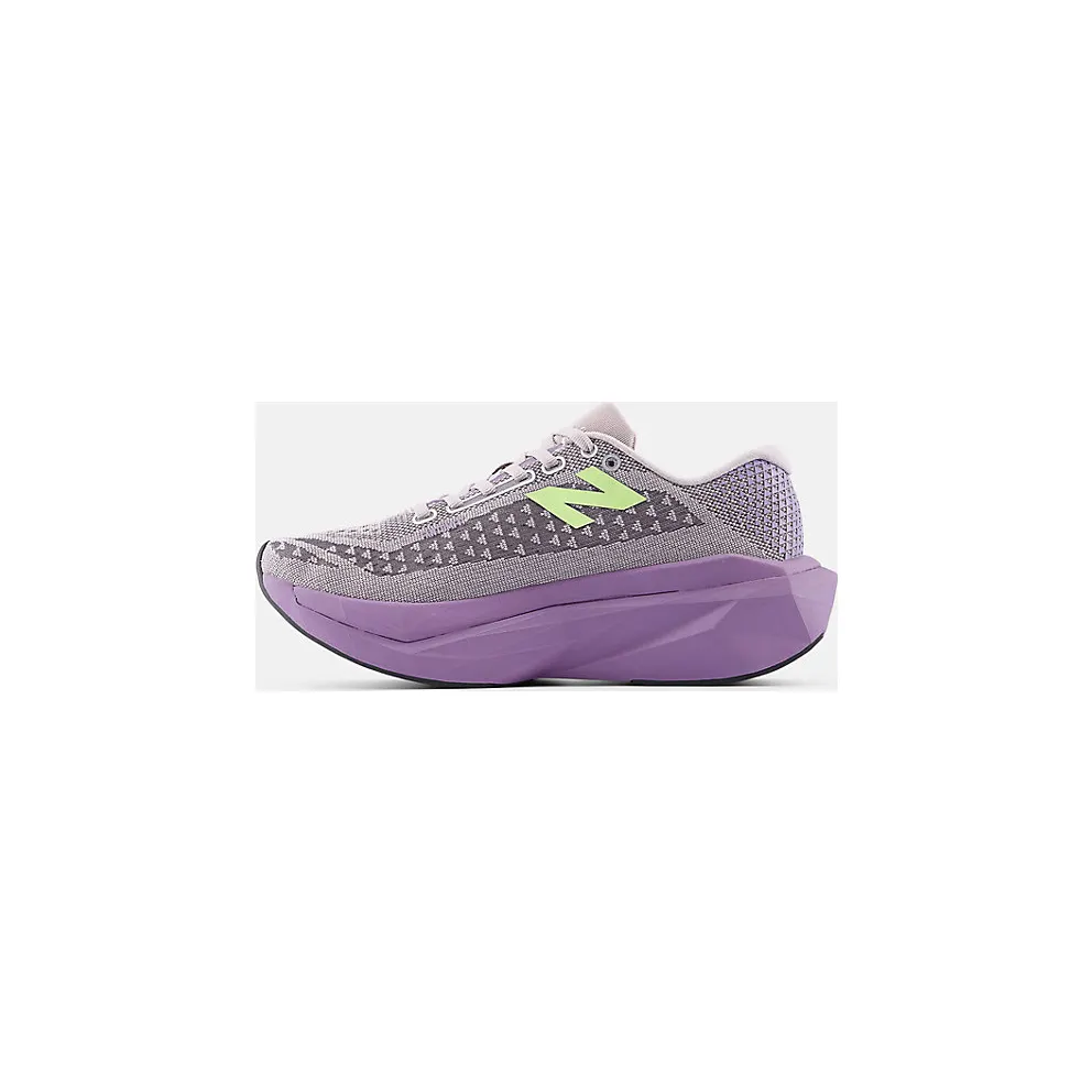 NEW BALANCE FuelCell SuperComp Trainer v3 “TRUFFLE SALT / CANDIED VIOLET” (WRCX7RC)