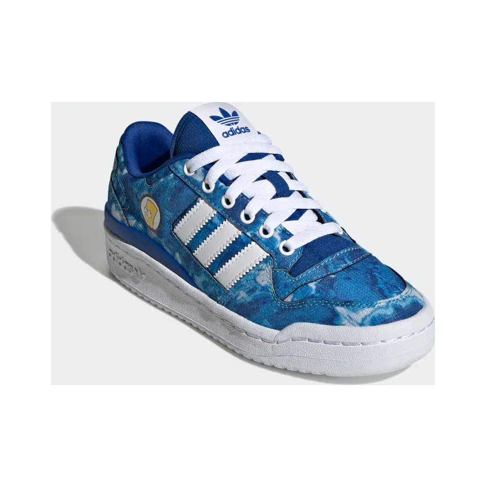 adidas Forum Low Shoes Royal Blue / Cloud White / Royal Blue (GZ1775)