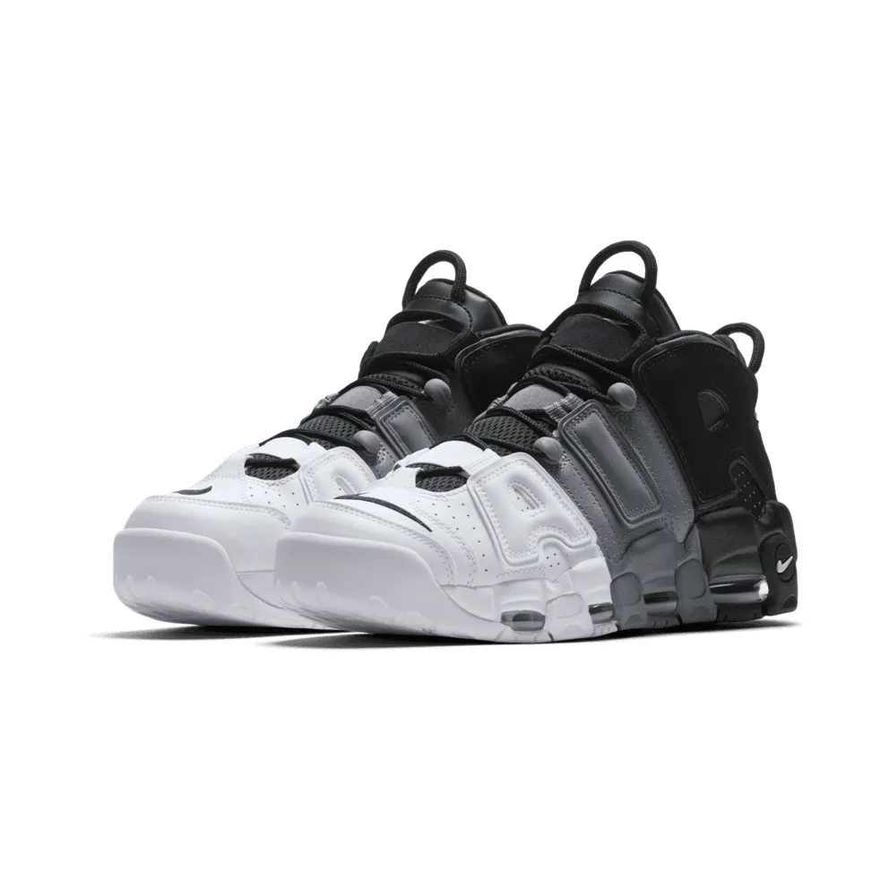 Nike Air More Uptempo Tri-Color Black/Black-Cool Grey-White (921948-002)
