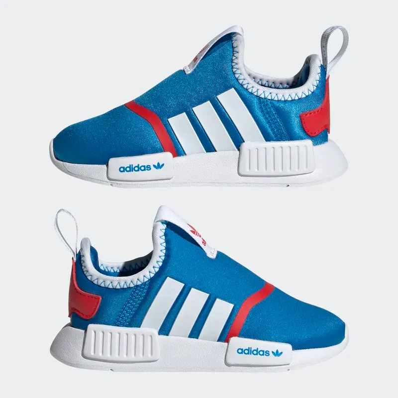Adidas NMD 360 Blue Rush / Cloud White / Vivid Red (GY9157)