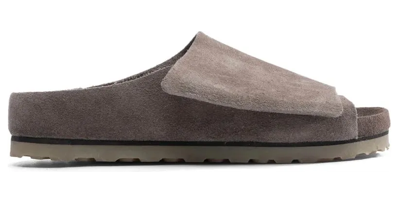 Birkenstock Los Feliz Suede Fear Of God Ash (Narrow Fit) (03452-ASH)