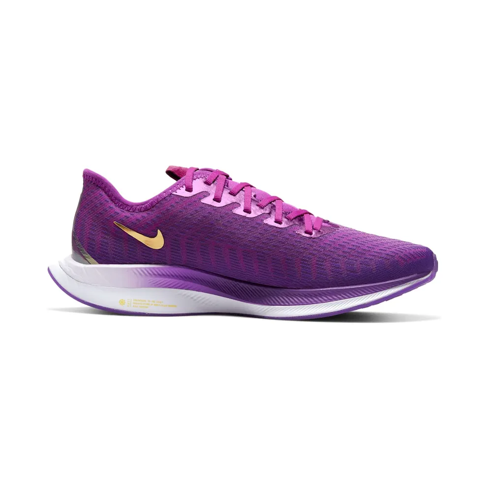 Nike Zoom Pegasus Turbo 2 Special Edition Vivid Purple (W) Vivid Purple/Saffron Quartz-Black-Voltage Purple (BV7757-500)