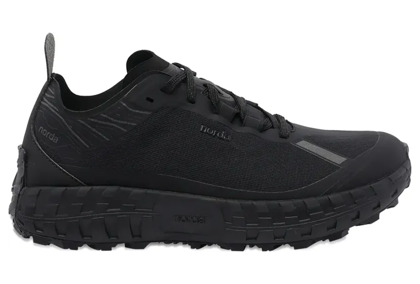 norda 001A mit runder Kappe “Black” (001AGMSTBLK)