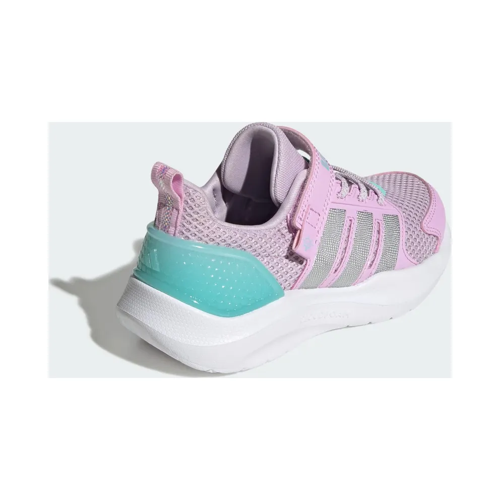 Adidas LIGHTORAMA Shoes CHILDREN Ice Lavender / Silver Metallic / Flash Aqua (HQ9254)