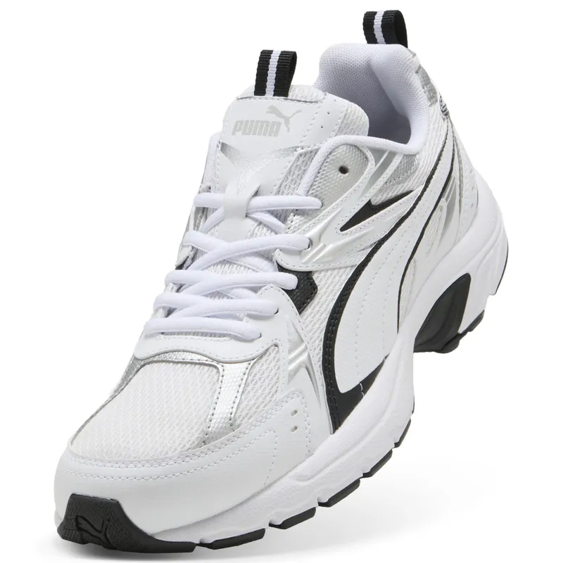 Puma Milenio Tech “Puma White / Puma Black / Puma Silver” (402623_01)