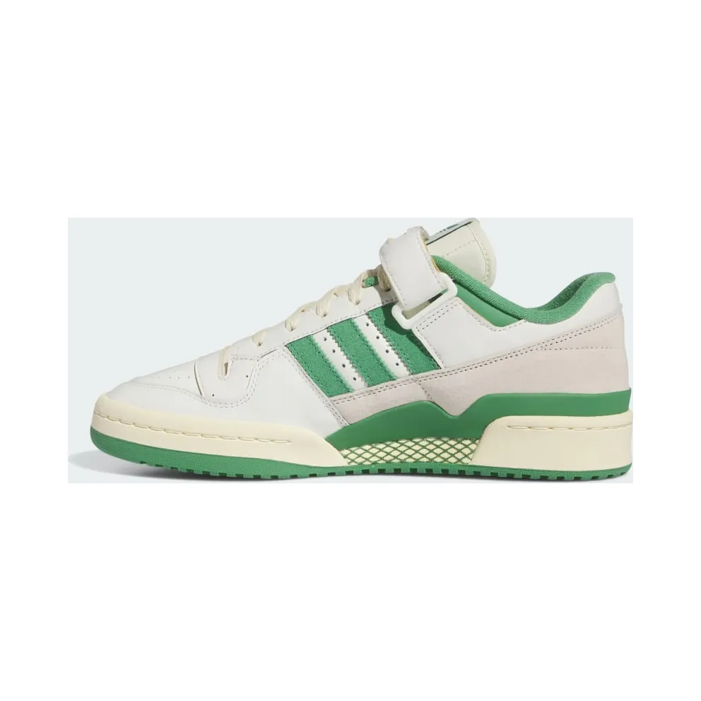 Adidas Forum 84 Low Ivory / Preloved Green / Easy Yellow (IG3773)