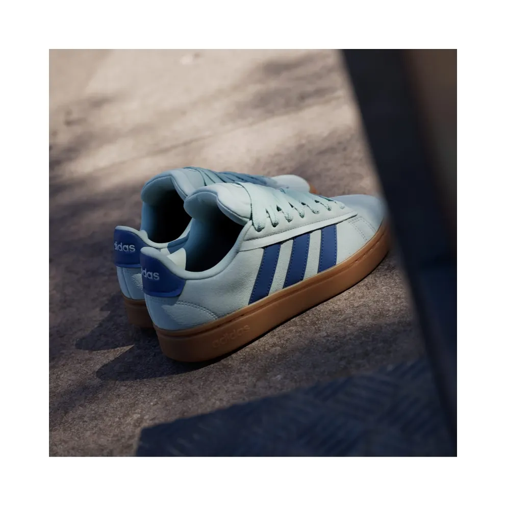 Adidas Grand Court Alpha Halo Mint / Royal Blue / Gum (JI1718)