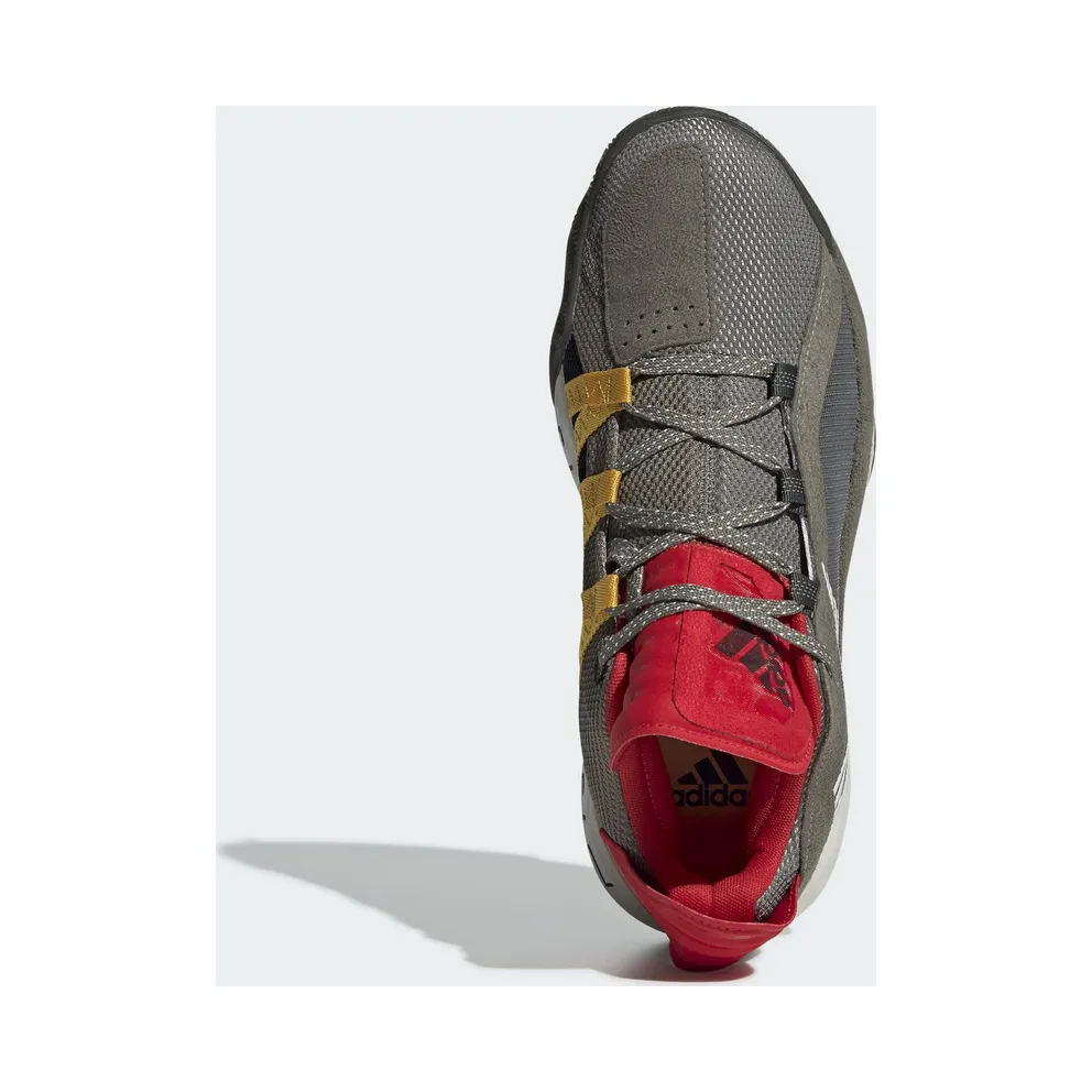 Adidas Dame 6 Legacy Green / Orbit Grey / Red (EF9867)