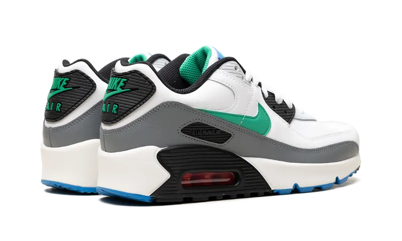 Nike Air Max 90 LTR GS “White Cool Grey” (DV3607-102)