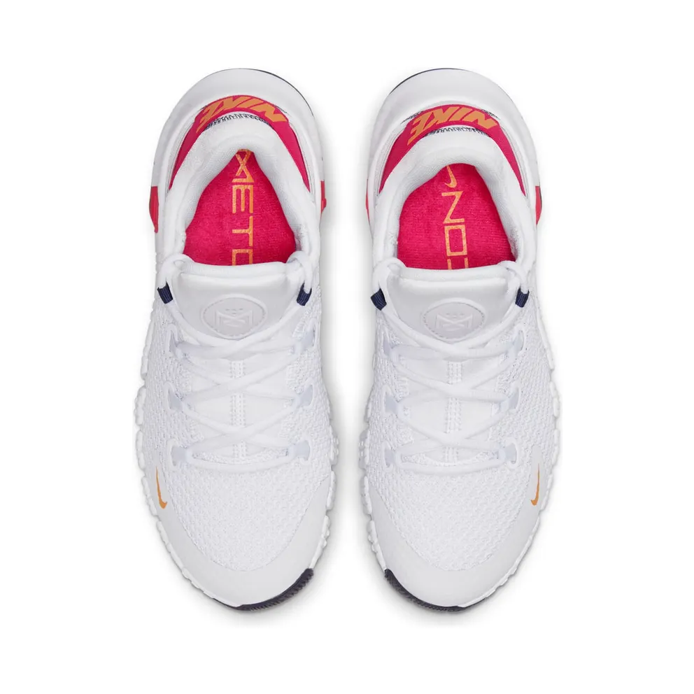 Nike Free Metcon 4 Iris Whisper Rush Pink White Light Curry (W) (CZ0596-556)