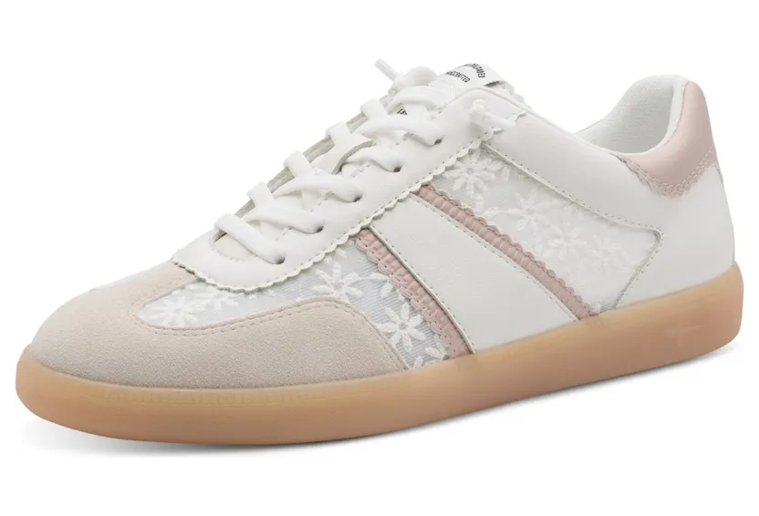 tamaris sneaker bont (1-23639-46-197)