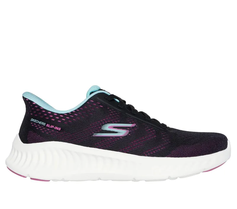 Skechers Slip-ins: GO WALK Now – Khloe Sneaker Black/Purper