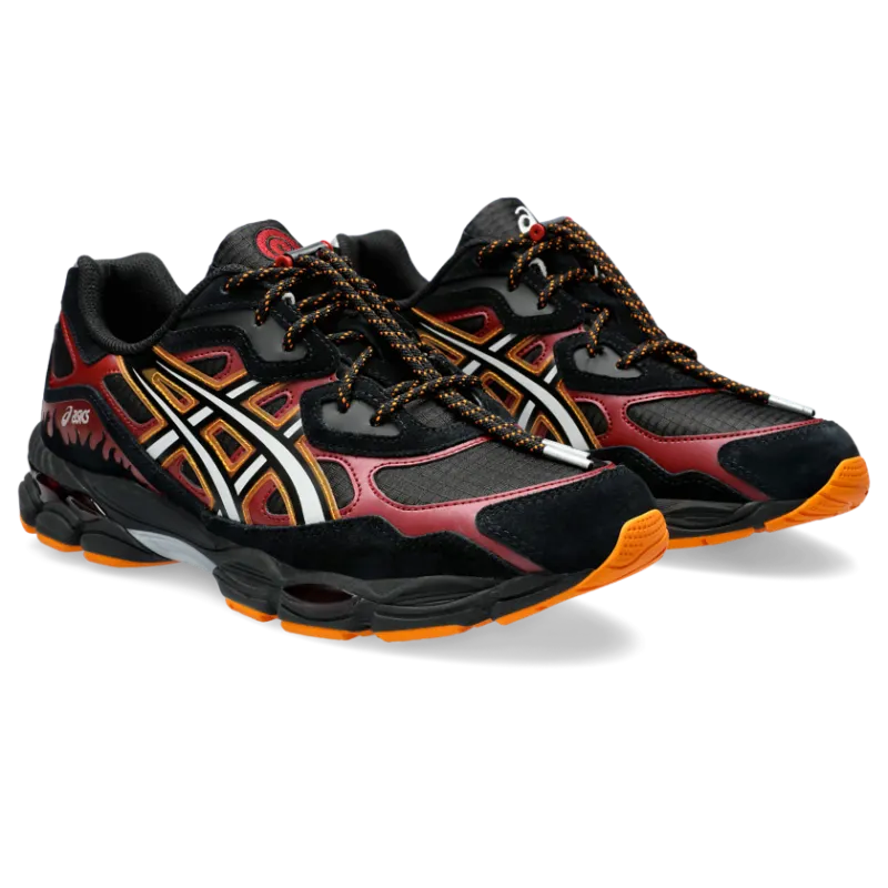 Asics Gel-nyc Black/Pure Silver (1203A487.001)