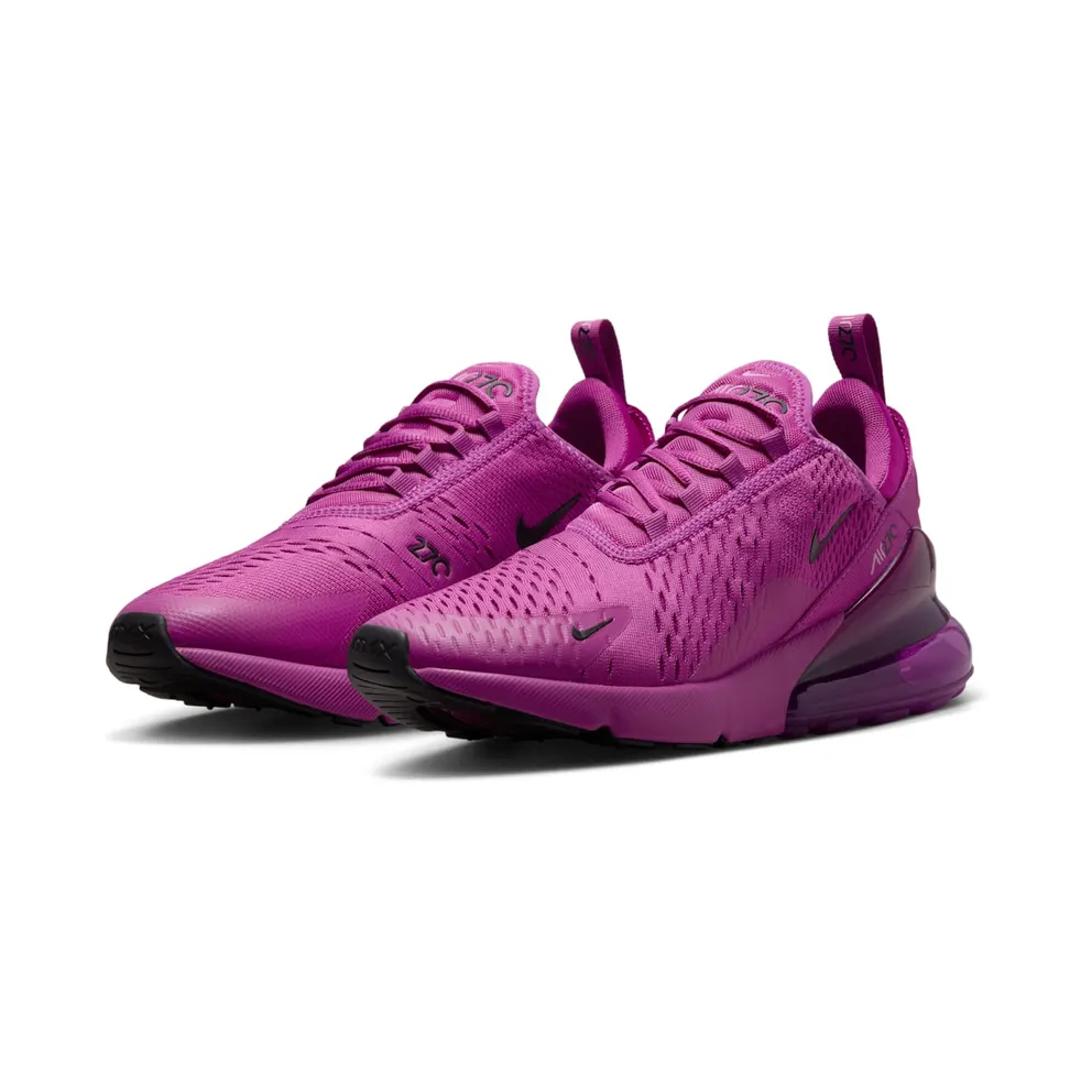 Nike Air Max 270 “Hot Fuchsia Beyond Pink Black” (AH6789-501)