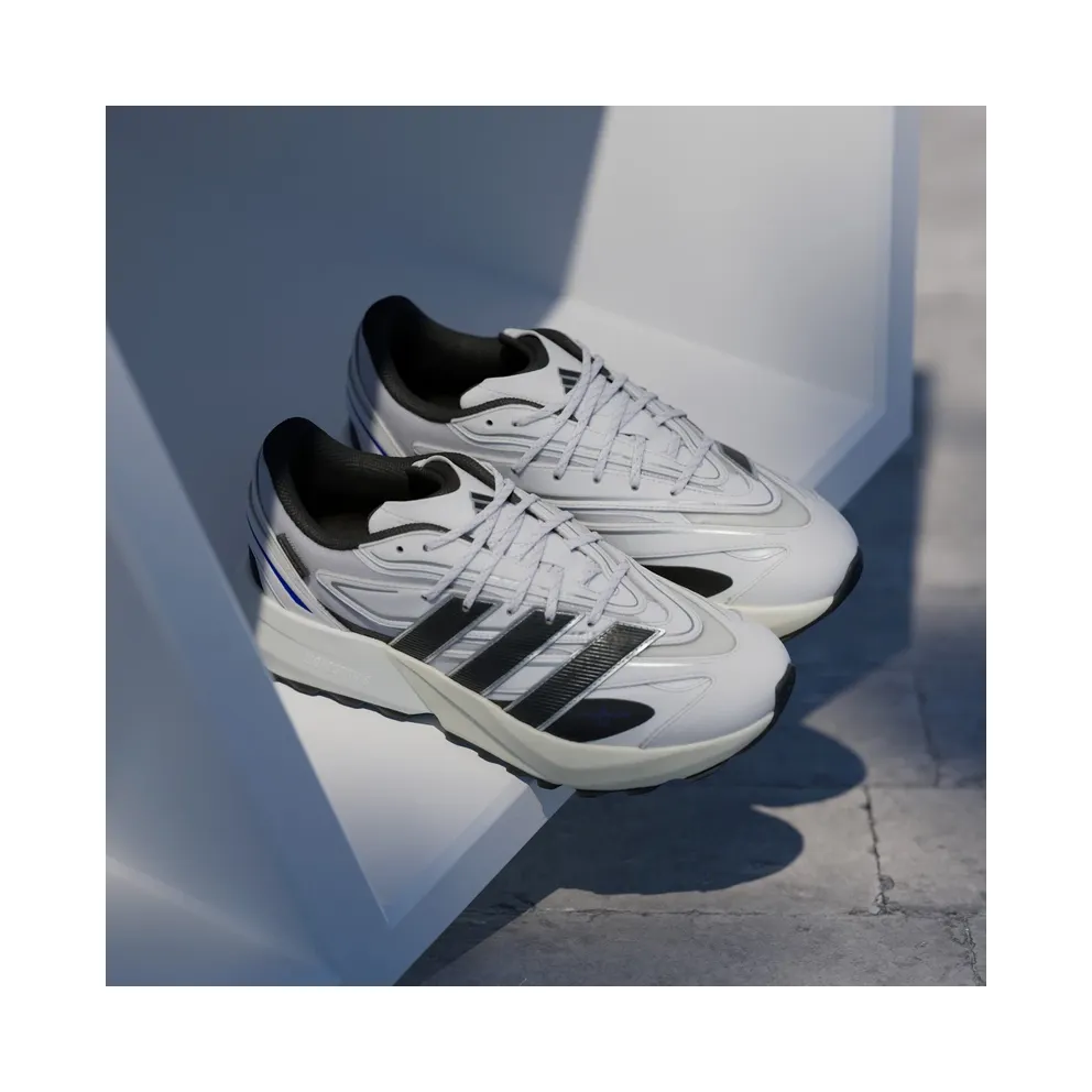 Adidas Lightblaze ATR Cloud White / Matte Silver / Lucid Blue (JS1989)