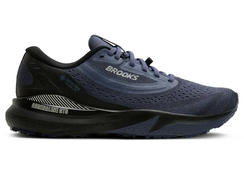 Brooks Adrenaline GTS 24 Gore-Tex Black Nightshadow Coconut (110453-1D-459)