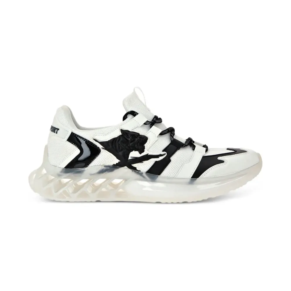 Plein Sport Runner Tiger – White (FABSUSC0332PTE003N)