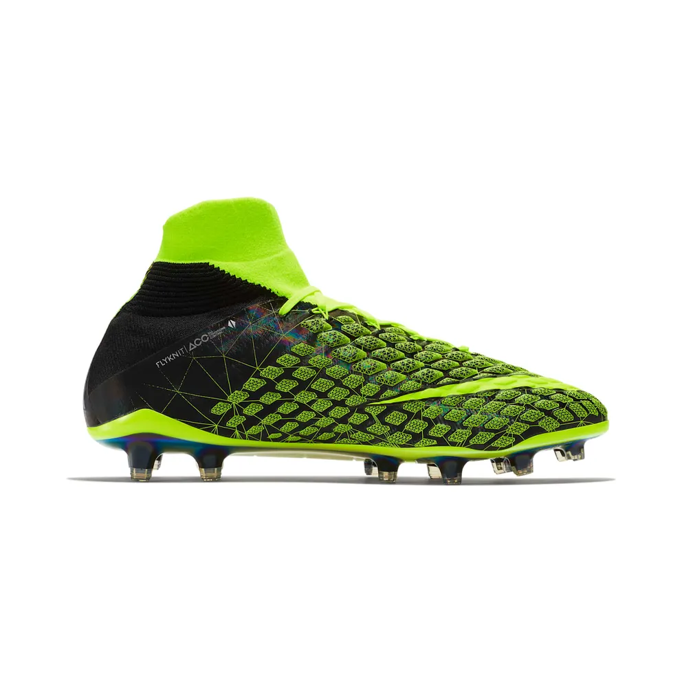 Nike Hypervenom 3 EA Sports Fifa 18 Volt/Black-Black-Total Crimson (882008-700)