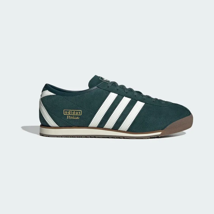 Adidas ITALIA 70s SCHOENEN Aurora Ivy / Off White / Gum (IH9089)