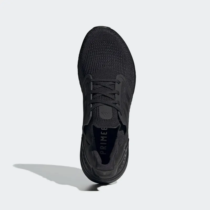 adidas Ultra Boost 20 Triple Black Core Black/Grey Four/Solar Red (EG0691)