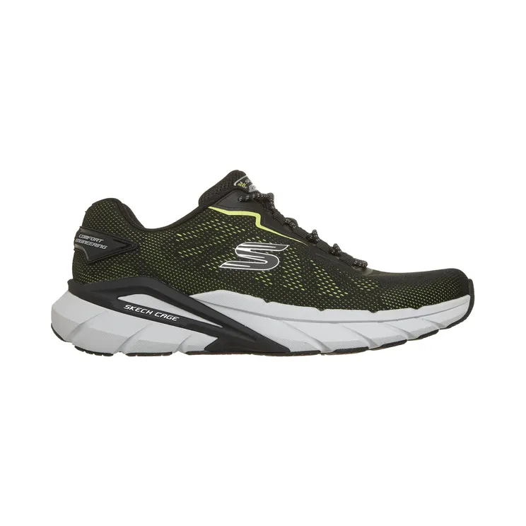 Skechers Skech Cage “Kariv Black / Limoen” (233276BKLM)