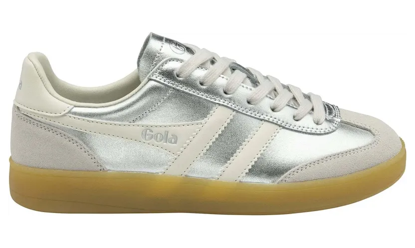 Gola sneaker silver/off white/gum (CLB783JW)