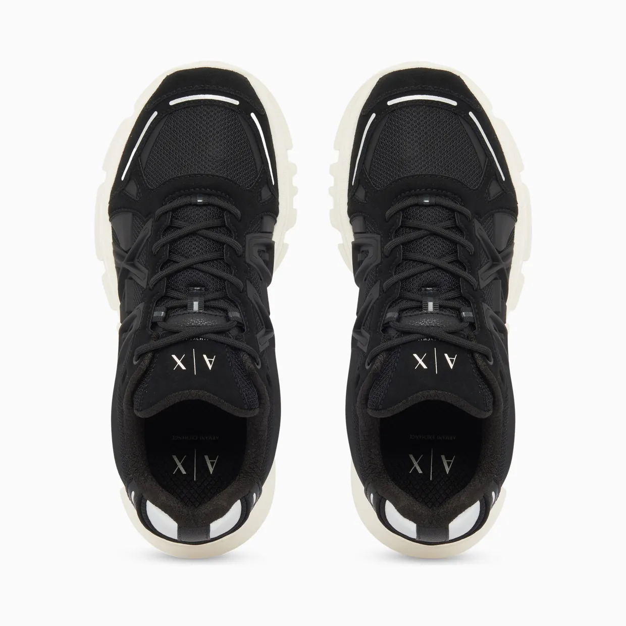 Armani Mesh And Suede (XM003608-AF29104-MC513) (3)