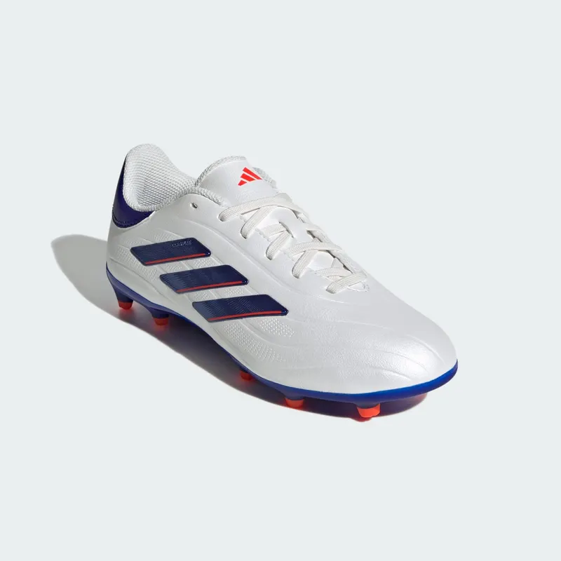 adidas Copa Pure 2 League FG Cloud White Lucid Blue Solar Red (IG6411)