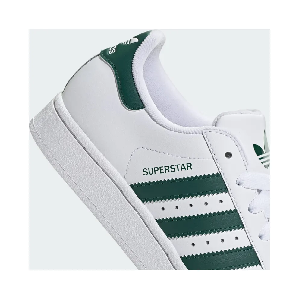 adidas Superstar II White Collegiate Green (JR9865)