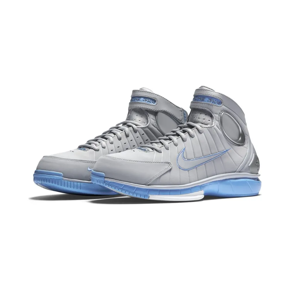 Nike Air Zoom Huarache 2K4 Wolf Grey Uni Blue Wolf Grey/Cool Grey-University Blue-White (308475-002)