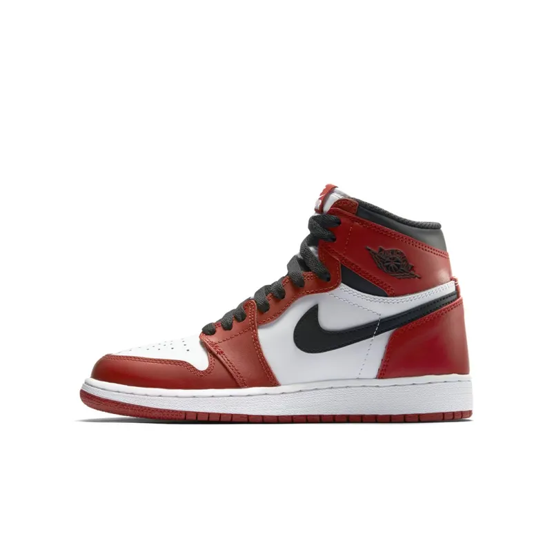 Jordan 1 Retro Chicago 2015 (GS) White/Varsity Red-Black (575441-101)