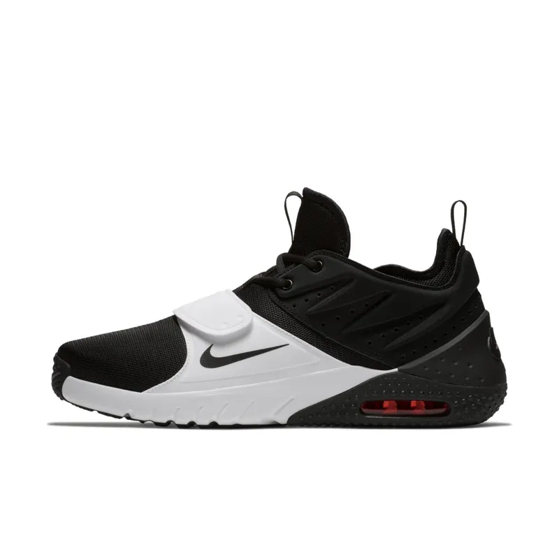 Nike Air Max Trainer 1 Black White Black/White-Red Blaze (AO0835-002)
