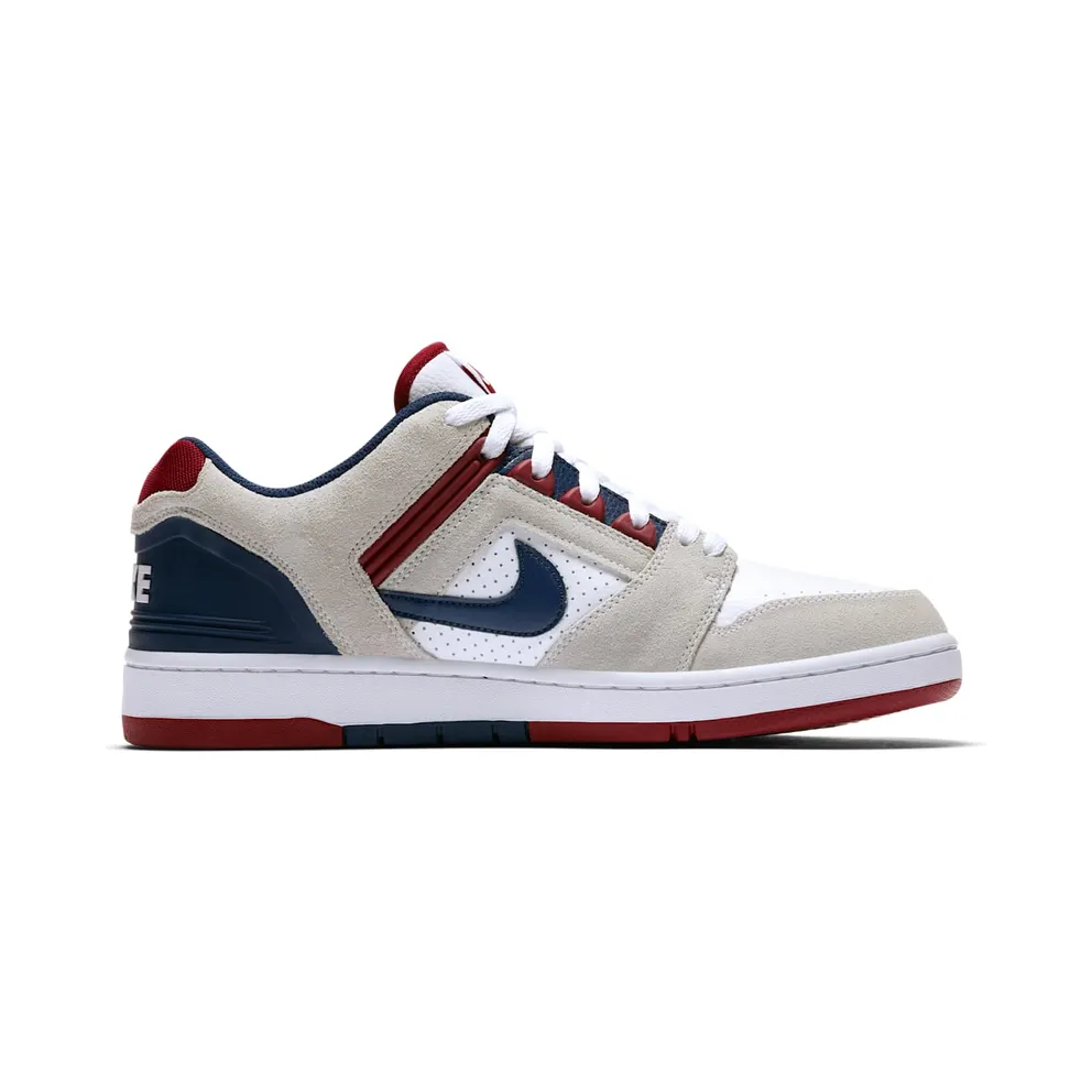 Nike SB Air Force 2 Low 76ers (2018) (AO0300-100)