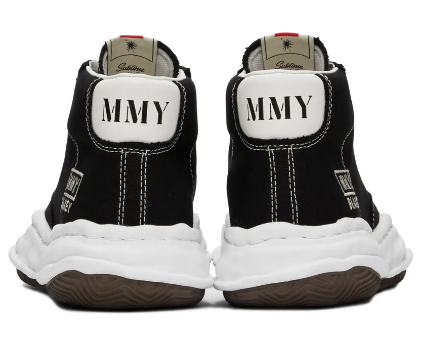 Miharayasuhiro Black Blakey OG High Sneakers (A08FW736) (2)