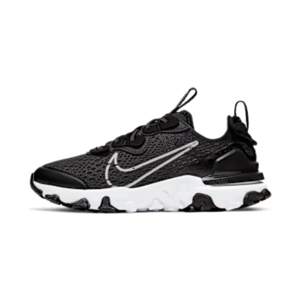Nike React Vision Black (GS) Black/Black/White (CD6888-006)