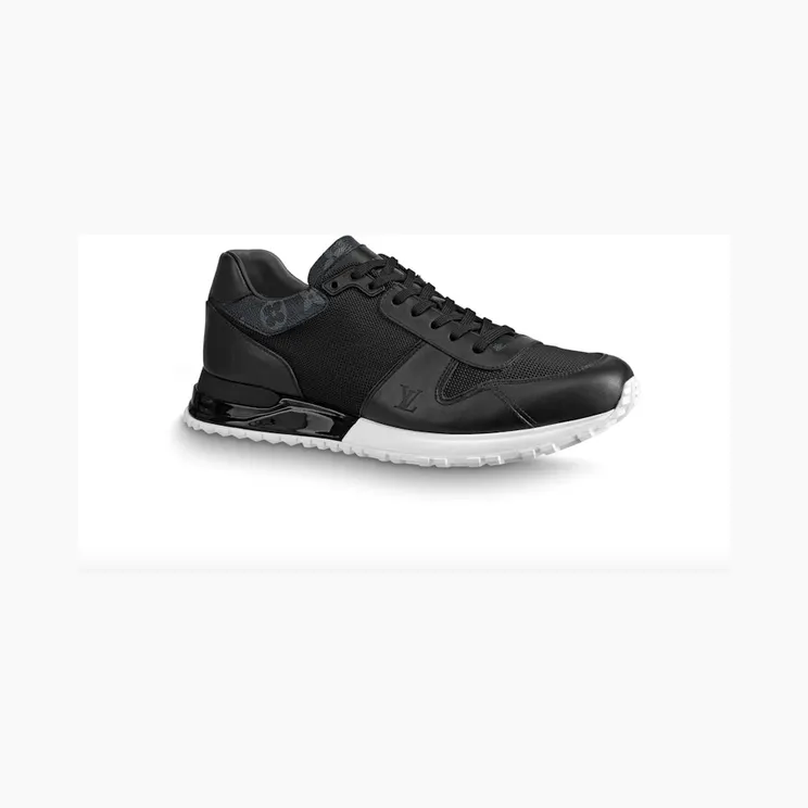 Louis Vuitton Run Away Black Demin