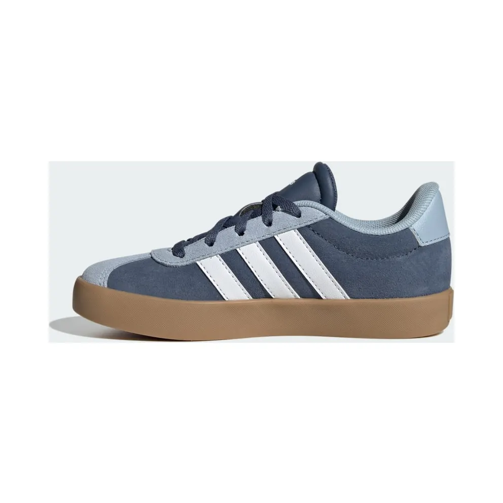 adidas VL Court 3.0 Kids Preloved Ink / Cloud White / Wonder Blue (ID6308)