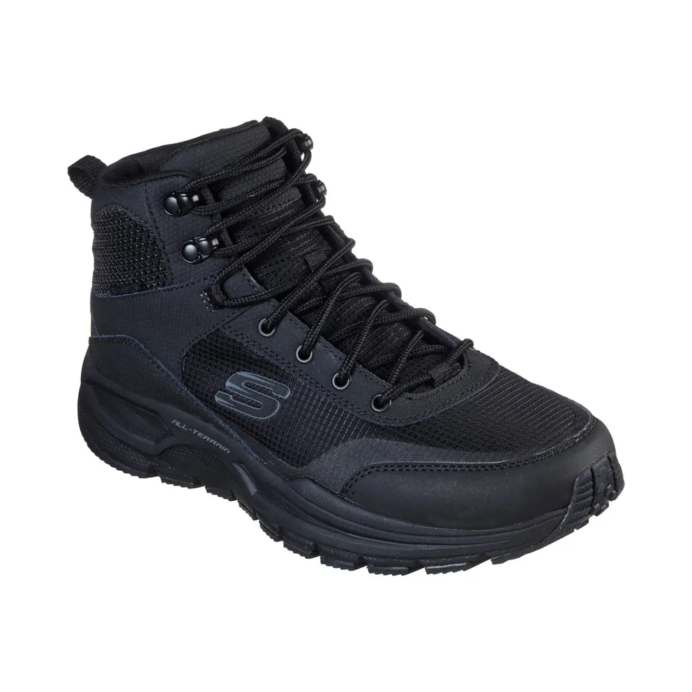 Skechers Escape Plan 2.0 – Woodrock Sneaker Black