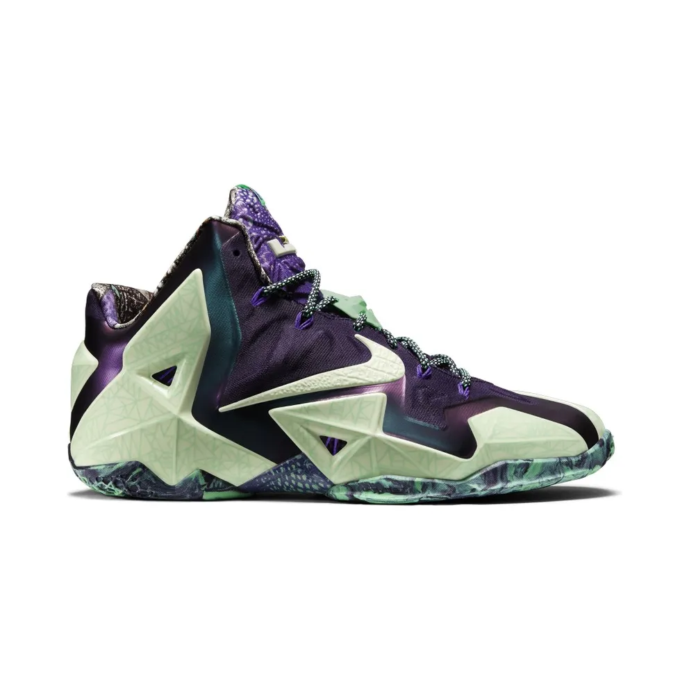 Nike LeBron XI 11 NOLA Gumbo League ‘Gator King’ (2014) (647780-735)