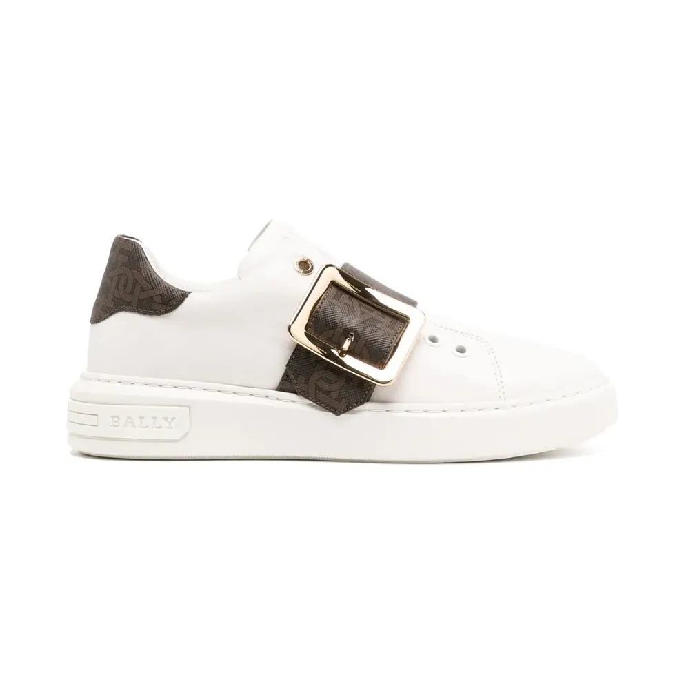 Bally with monogram patroon – White (WK000YVT016)