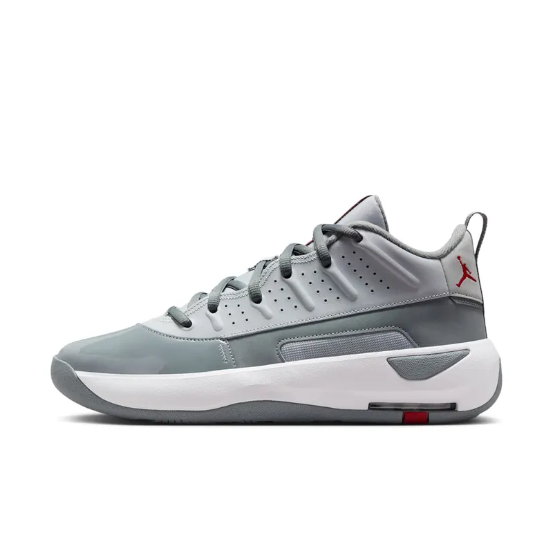 Jordan Max Aura 7 Wolf Grey Varsity Red (HQ2091-002)