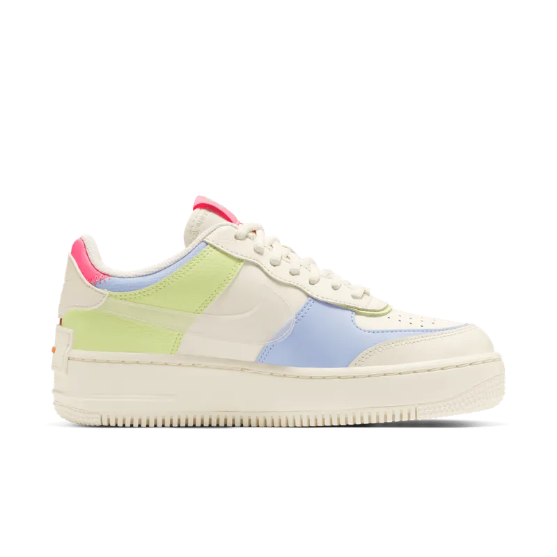 Nike Air Force 1 Shadow Beige Pale Ivory (W) Beige/Pale Ivory-Pink (CU3012-164)