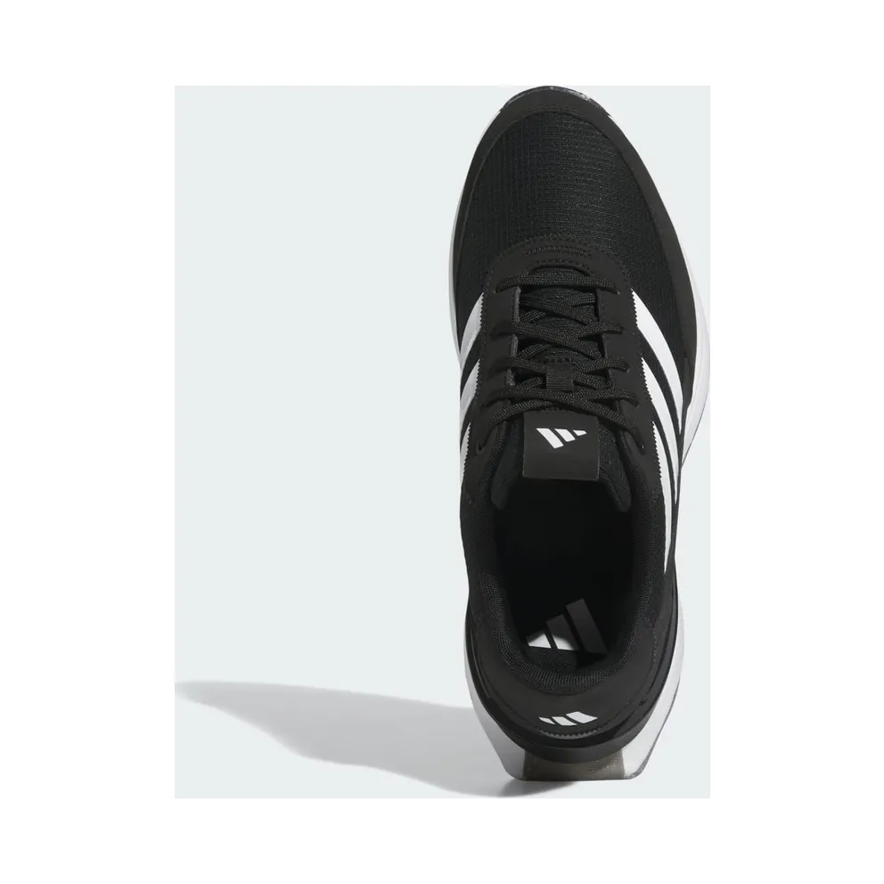 adidas S2G Spikeless 24 Wide Golf Core Black Cloud White Iron Metallic (IG8108)
